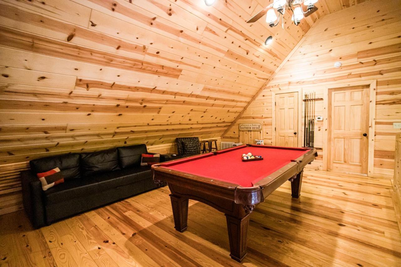 Вилла Texas Kind Of Way, Hot Tub, Fireplace, Covered Deck, Pool Table, Game Loft Брокен-Боу Экстерьер фото